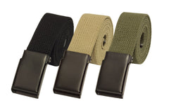 Elite Survival Systems 3 Pack Utility Belt in three colors for versatile everyday carry