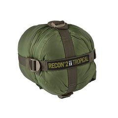 Elite Survival Systems Recon 2 Gen sleeping bag top view demonstrates compact warmth for camping