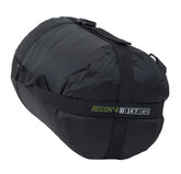 Elite Survival Systems Recon 4 sleeping bag outer shell shows rugged durability for cold weather camping.