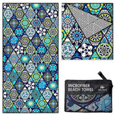 Elite Trend Quick Dry Towel extra large 78x35 inches for seaside lounging and fast drying