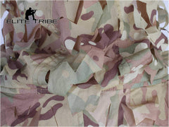 Elite Tribe Ghillie MC pants provide lightweight mobility and concealment.