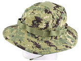 Elite Tribe Tactical Boonie Hat AOR2 front view for sun protection during outdoor activities.