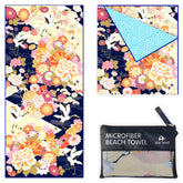 Elite Trend Quick Dry Towel front design for stylish beach lounging and drying
