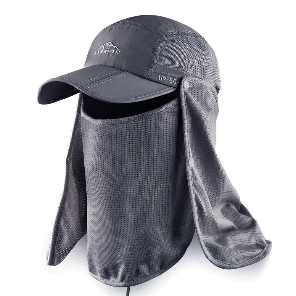 ELLEWIN UPF50 flap hat main view