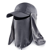ELLEWIN UPF50 flap hat main view