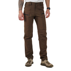 Ellobird men's flex cargo hiking pants water-repellent fabric for all-weather hikes.