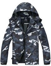 ELLSWOS men's raincoat waterproof fabric close-up for sturdy protection