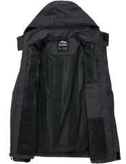 ELLSWOS breathable mesh-lined fabric helps stay dry during activity
