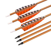 ELONG OUTDOOR 30in carbon arrow in camo shows durable spine 700 for stable recurve flight