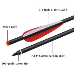 ELONG OUTDOOR broadheads 100-grain pack offers sharp, reliable cutting for versatile hunting