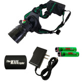 Elusive Wildlife 3-in-1 headlamp green mode for long-range tracking