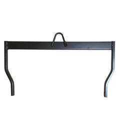 Elusive Wildlife 55-gallon hanger bar with secure lift point for easy drum maintenance.