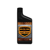 Elusive Wildlife Buck Oil bottle pour shows easy scent deployment for deer