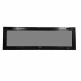 Elusive Wildlife Original Deer Blind Window glass pane delivers clear visibility in harsh weather.