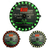 Elusive Wildlife Kill Light main unit with three color options for night hunting.