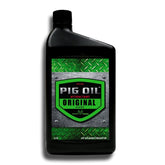 Elusive Wildlife Pig Oil applied to a tree lure to attract feral hogs near your feeder.