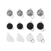 eMagTech Tungsten Cheburashka Jig Head Glow 1g
