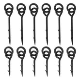 eMagTech 30Pcs Boilie Spikes with Ring 10mm and 15mm set