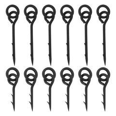 eMagTech 30Pcs Boilie Spikes with Ring 10mm and 15mm set