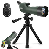 Emarth 20-60x60 angled spotting scope delivers versatile zoom for precise targets