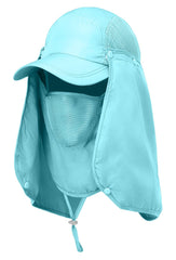 EMEM Apparel Sun Cap with 360-degree brim and UV protection for outdoor activities.