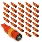 Emergency Zone 5-in-1 Survival Whistle with compass aids quick navigation and distant signaling.