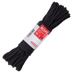 Emergency Zone 5mm nylon braided rope 50ft for quick tie-downs.