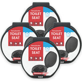Emergency Zone honey bucket seat 5gal snap-on design for quick, secure setup on buckets.
