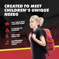 Emergency Zone Keep-Me-Safe USA-made SOS food bars for reliable emergency nutrition