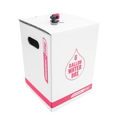 Emergency Zone Mylar water bags provide durable, long-lasting storage.
