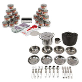 Emergency Zone fuel cans 24-pack for long-term emergency cooking readiness