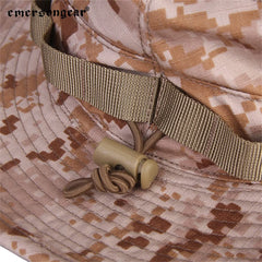 EmersonGear boonie hat inner map pouch keeps essentials ready.