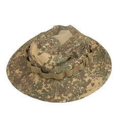 EMERSONGEAR boonie hat with MOLLE webbing expands camouflage options in the field