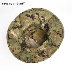 EMERSONGEAR boonie hat for men with camouflage ideal for hunting and fishing outdoor use.