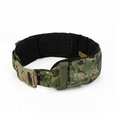 EMERSONGEAR CP Style AVS Low Profile Belt closeup, rugged design for all-day wear