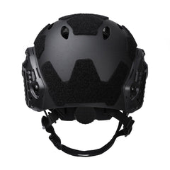 Emersongear Fast SF Ultra High Cut helmet back view with adjustable fit dial