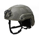 Emersongear Fast SF helmet front view highlights lightweight protection with headset compatibility.