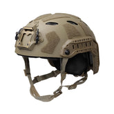 Emersongear Fast SF Ultra High Cut Helmet front view showing compact profile for training readiness.