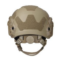Emersongear Fast SF helmet rear view with adjustable retention knob