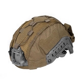 Emersongear OC A4 helmet cover front view showing concealment and durability.