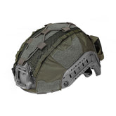 Emersongear OC A4 helmet cover front view hides original color and adds rugged protection