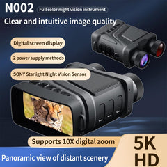 EMUQUD N002 IR illumination levels set for enhanced night visibility.