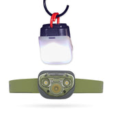 Energizer Vision HD+ headlamp-wearing for hands-free outdoor tasks