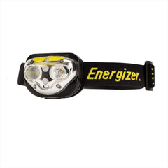 Energizer Vision headlamp front view showing bright, even illumination for hands-free tasks