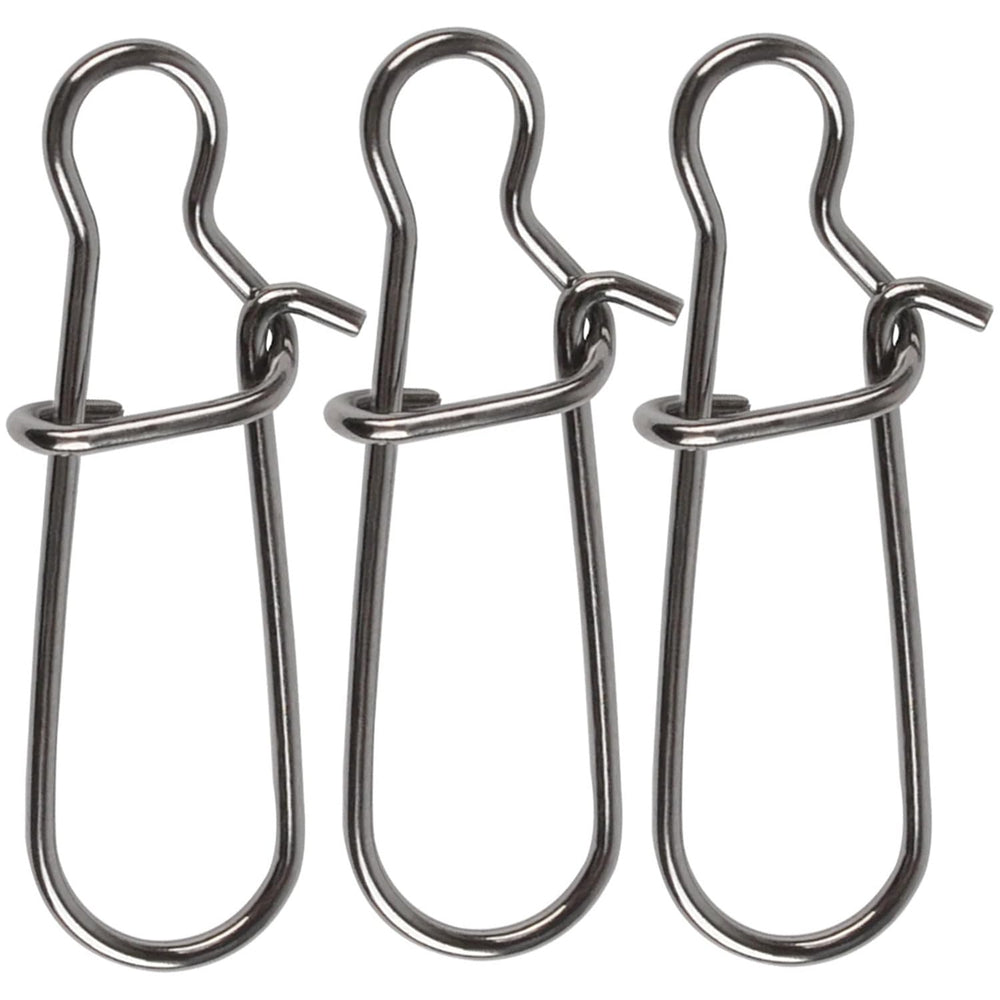 EnerHike stainless steel duo lock snap size 1# close-up