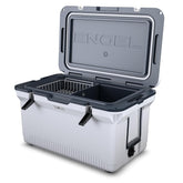 ENGEL 60 QT Ultra-Light cooler insulation-foam highlights premium ice retention for outdoor trips.