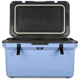 ENGEL 60 qt ultra-light cooler insulation foam preserves ice longer on adventures.