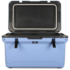 ENGEL 60 qt ultra-light cooler insulation foam preserves ice longer on adventures.