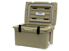 ENGEL ENG25 cooler with ice retention—keeps contents cold during outdoor adventures