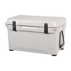 Engel ENG35 cooler with bear-resistant certification for bear country storage.